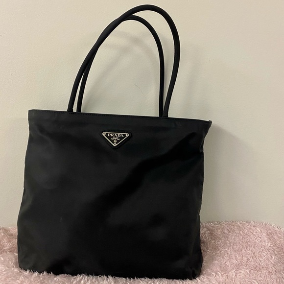 SOLD! Preloved Prada Tessuto Tote SOLD! - Picture 2 of 9
